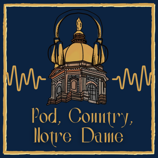 Pod Country Notre Dame Graphic
